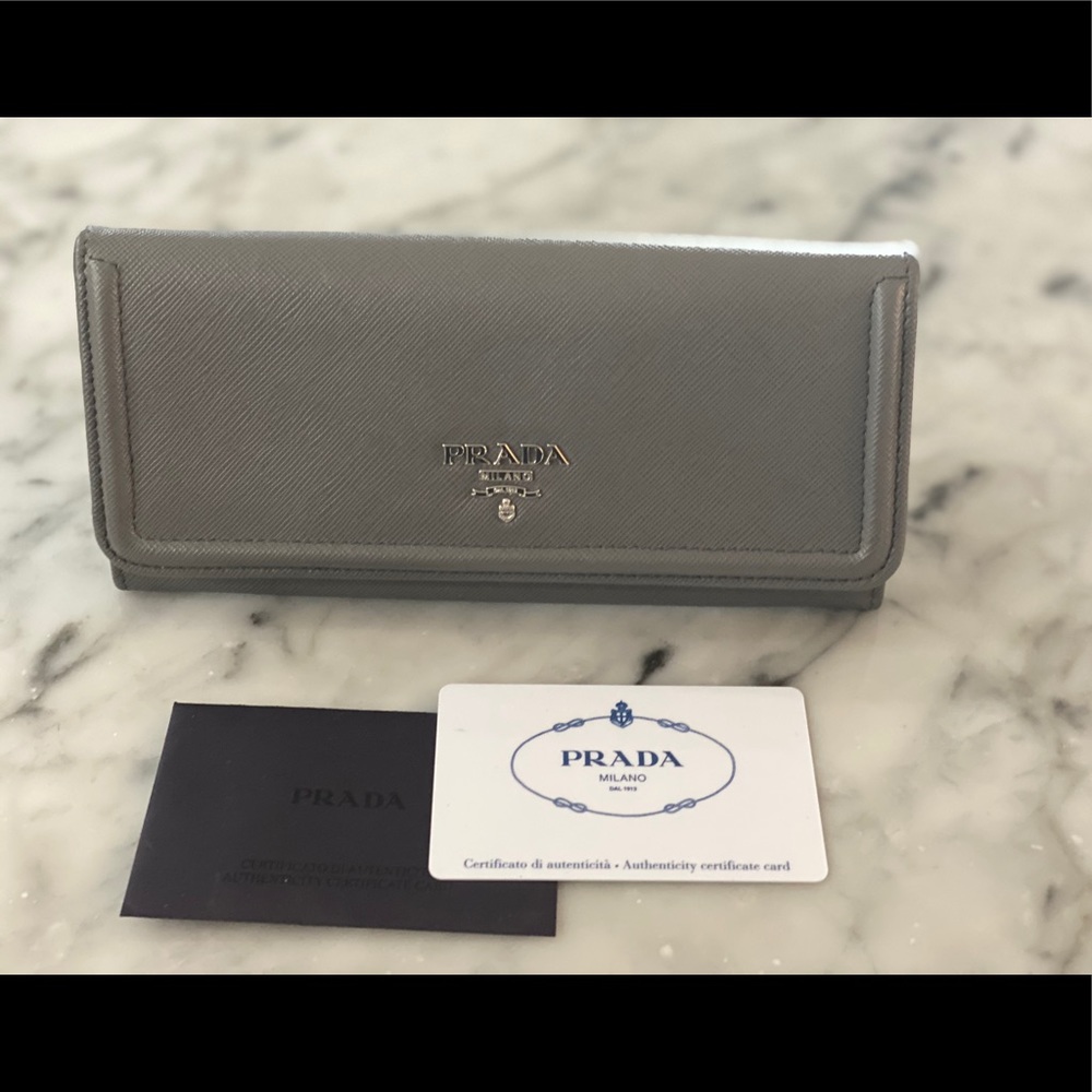 Prada Saffiano Wallet